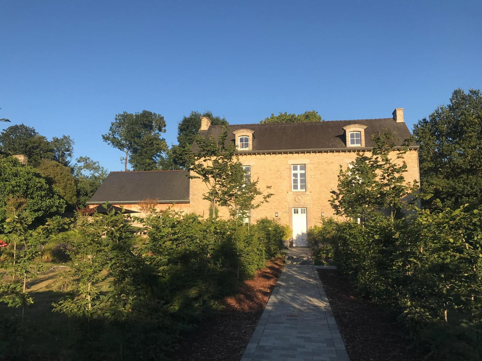 Manoir Saint-Andre,B&B De Charme Theix Exterior photo