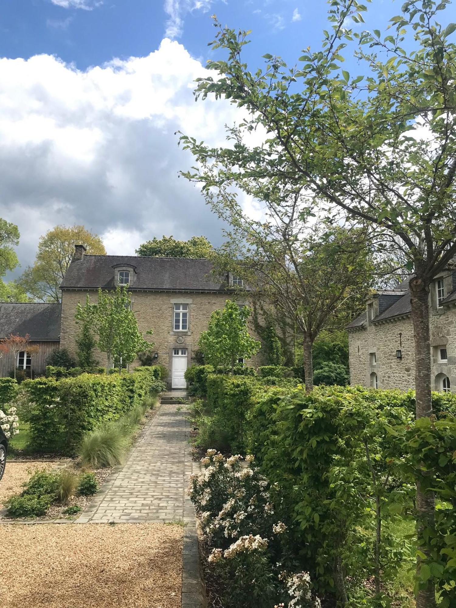 Manoir Saint-Andre,B&B De Charme Theix Exterior photo